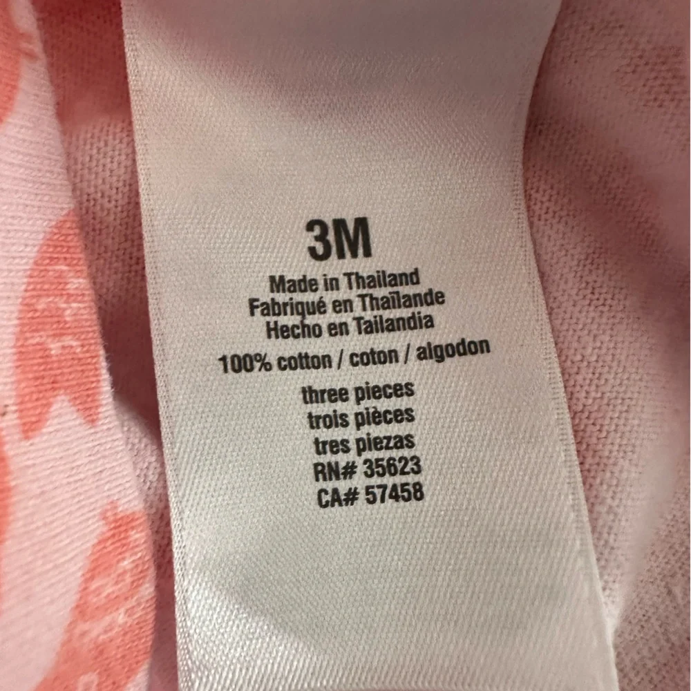💓 CARTER’S matching set girls size 3 months cardigan shirt pants baby girl
